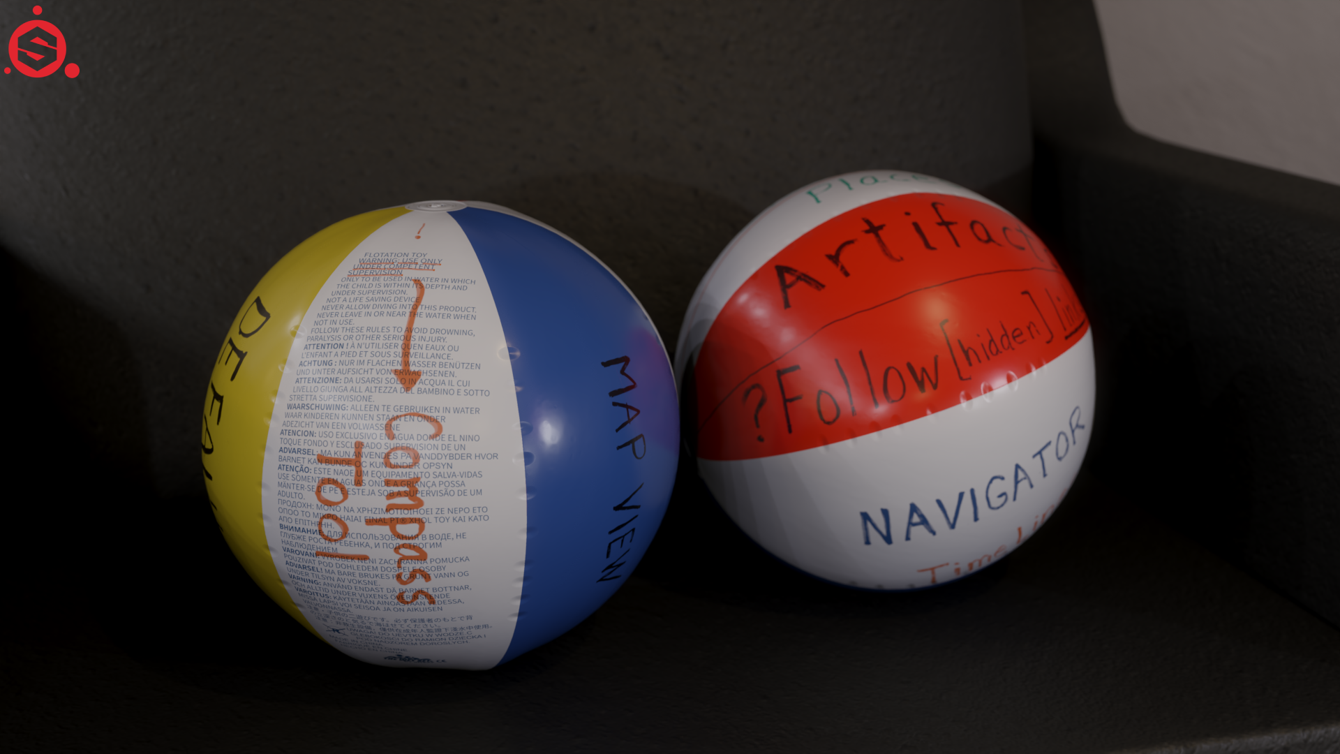 Beachball 01