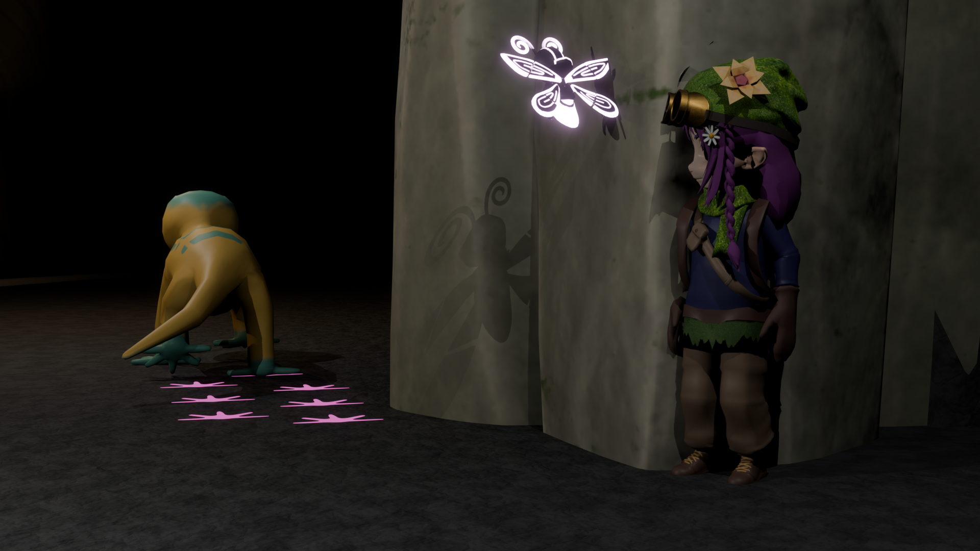 fireflies